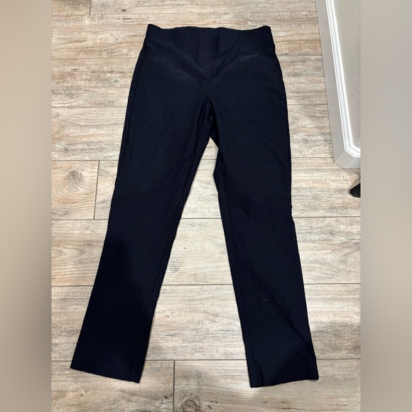 Tribal Pants Women Navy Pull On Bootcut Stretch Waist Trouser Size 8 - Picture 5 of 6